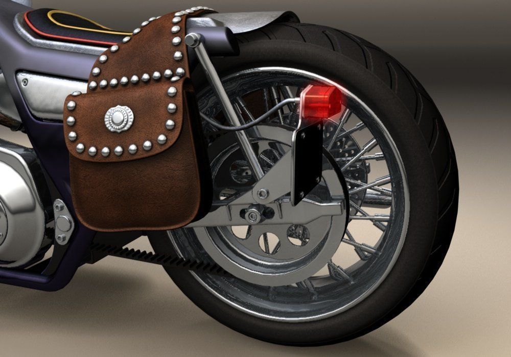 Harley Davidson 3D model_9