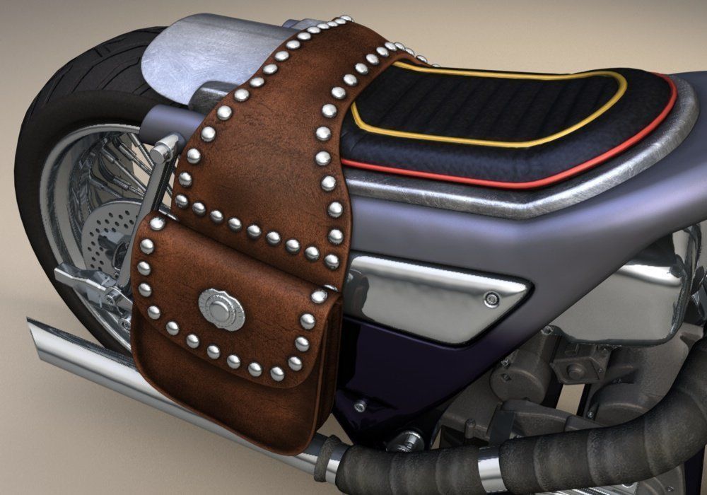 Harley Davidson 3D model_7