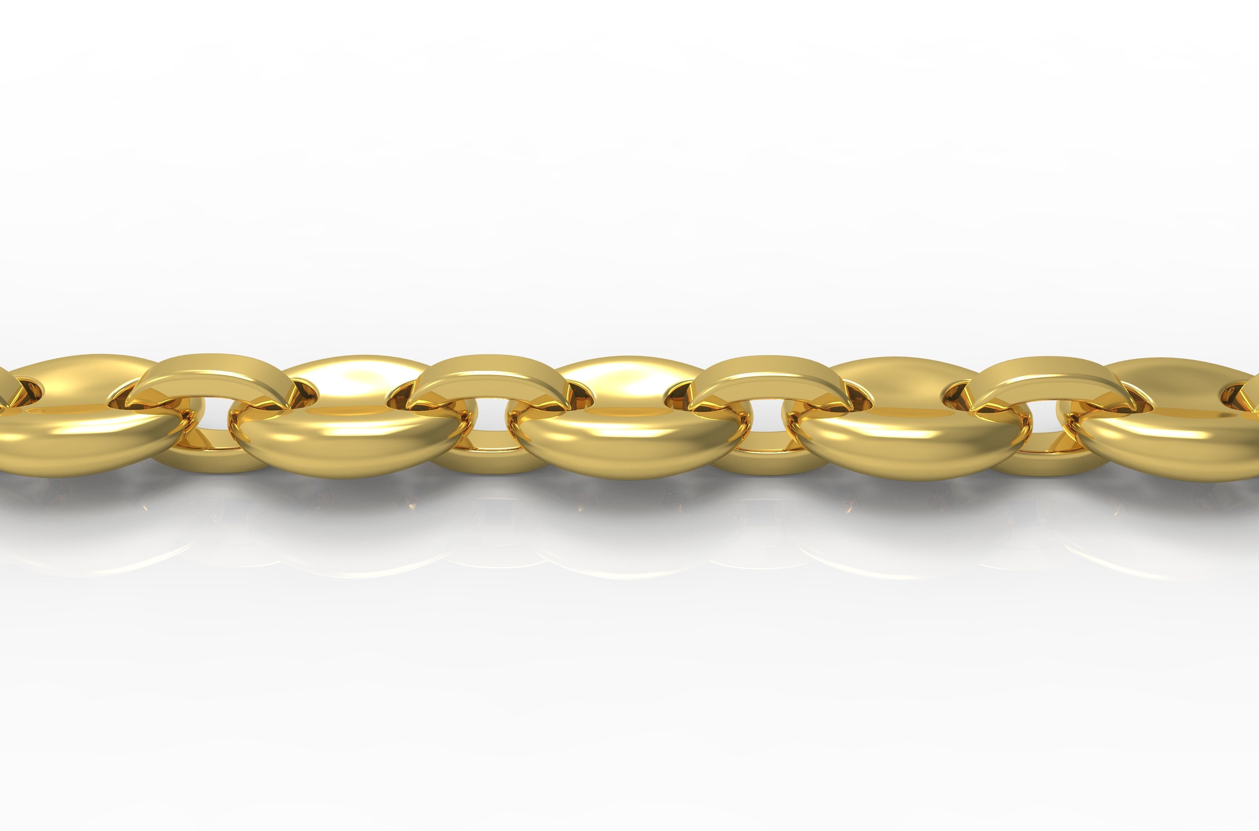 Gold N579 3D print model_2