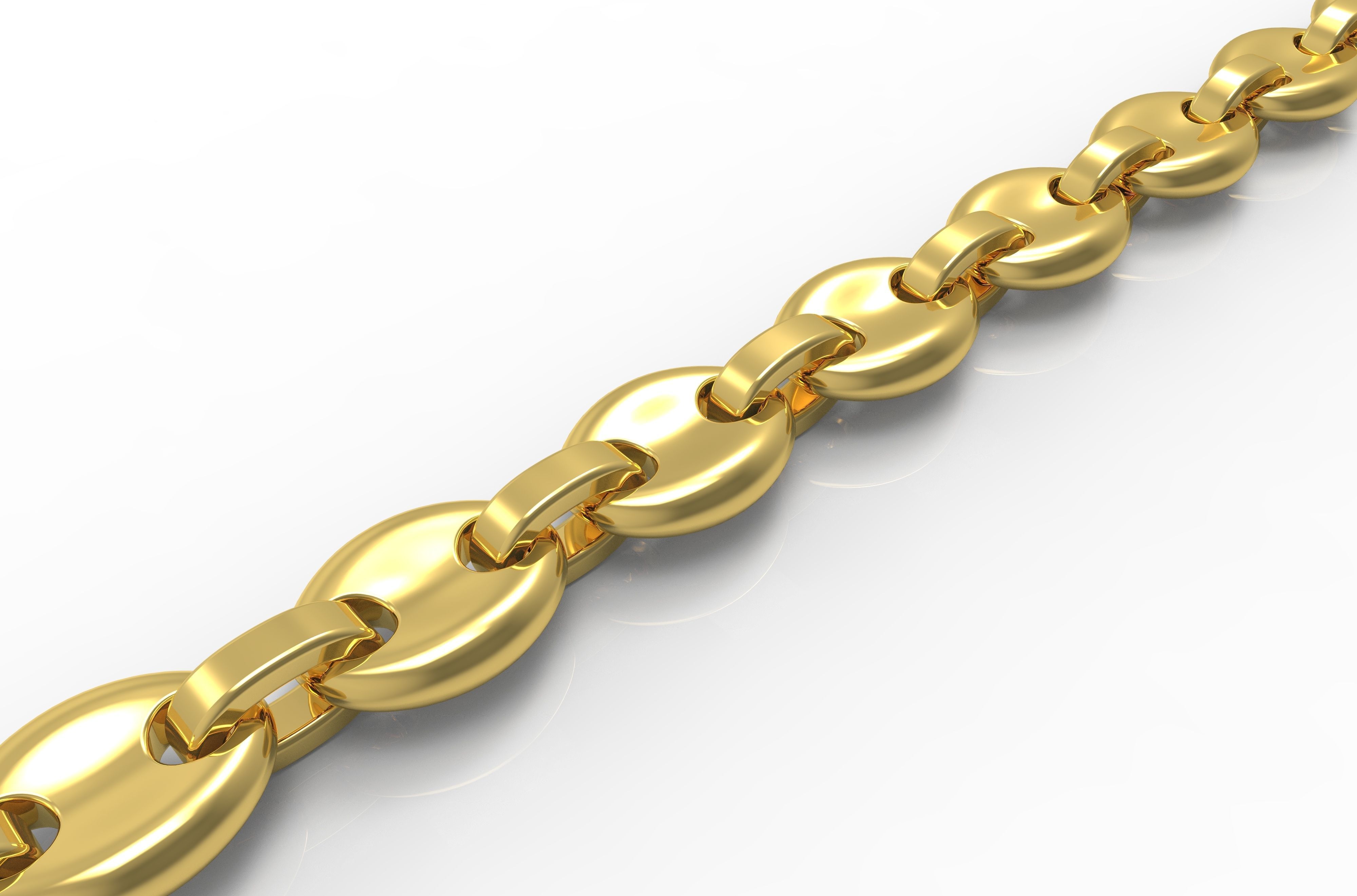 Gold N579 3D print model_1