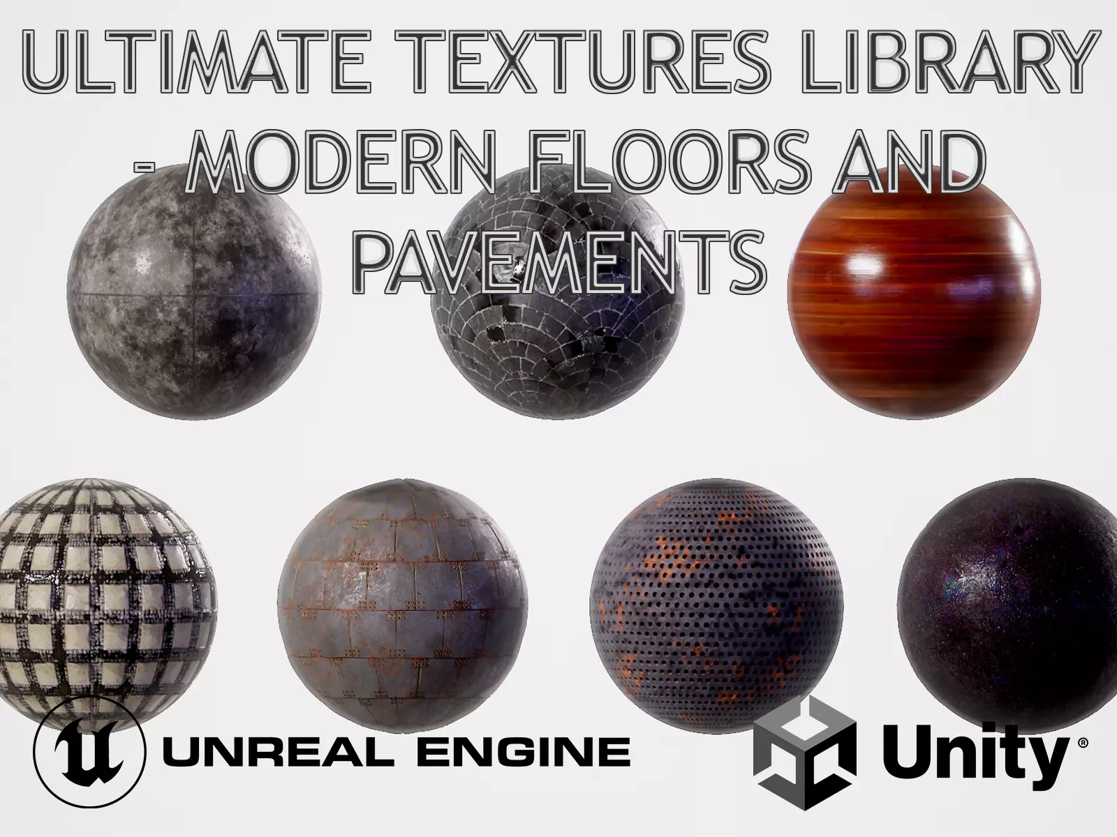 Ultimate Texture Library - Modern Floors and Pavements Texture_0
