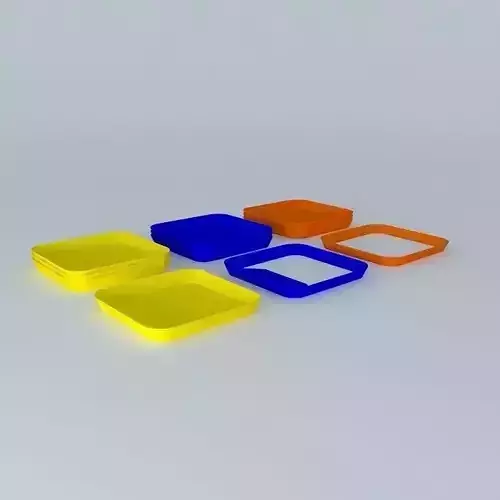 SOLFINT plastic plate