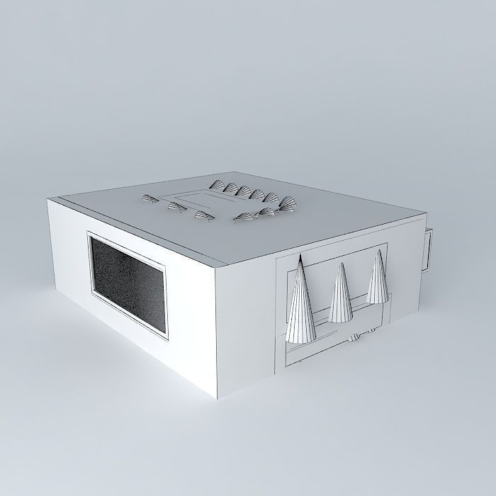 Downloading this model please press the Like Thank you Free 3D model_4