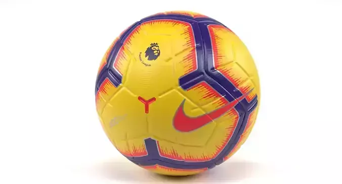 Nike Merlin Premier League Winter Ball 3D model