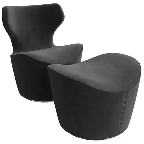 Armchair Grande 3d model