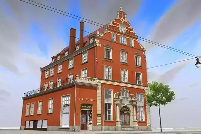 Old house House of kings