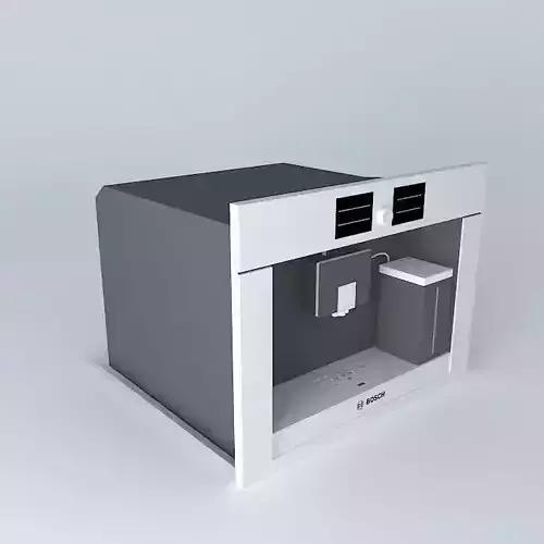 BOSCH Coffee Machine Free 3D model