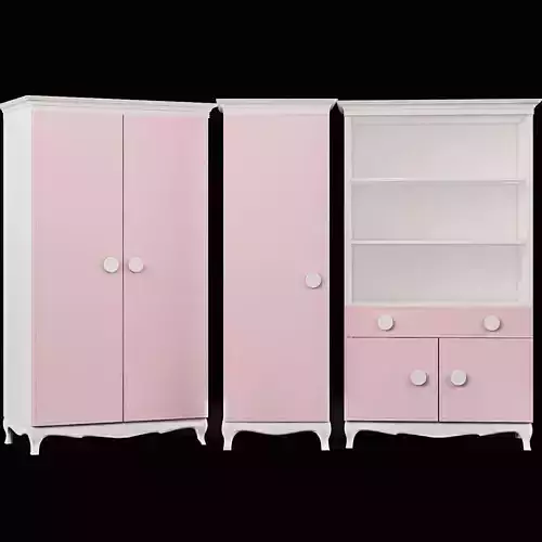 Slobodian Workshop Iris Wardrobe set 