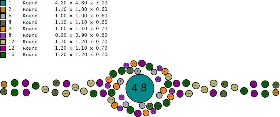 Weaving-Twisted Halo Engagement ring 3dmodel 3D print model_4