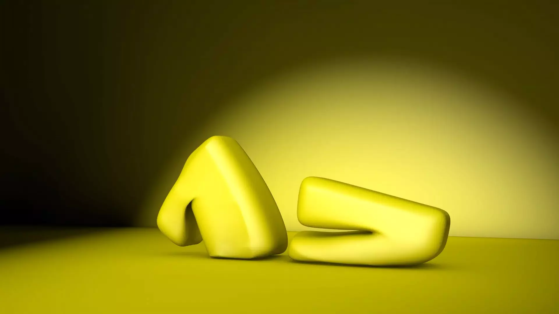 Balloon Animation Low-poly 3D model
