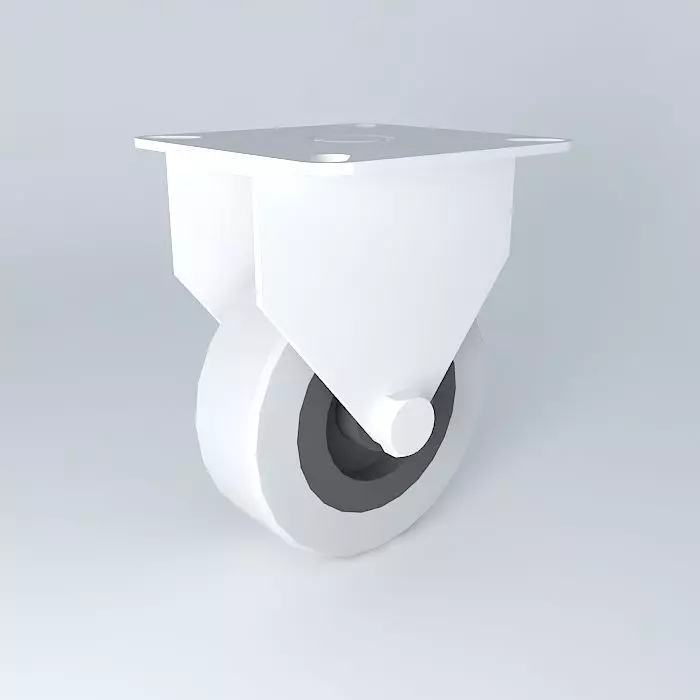 Fixed Wheel Free 3D model