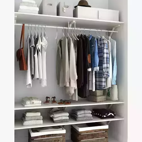 Clothing Collection stack of hoodies