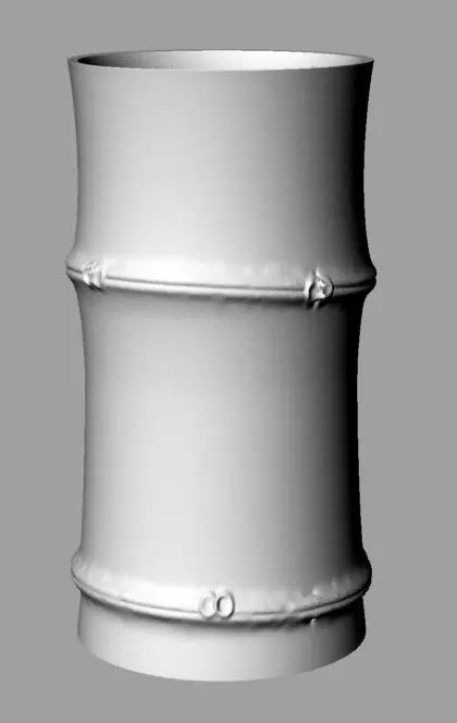 VASO BAMBU Free 3D model
