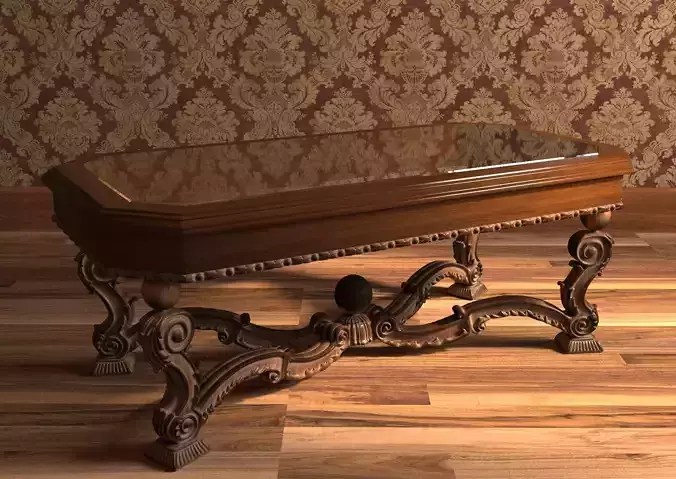 Coffee Table Provasi Classic 3D model