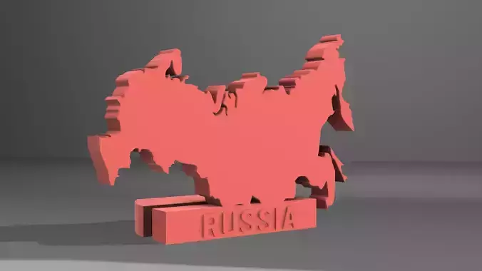 RUSSIA Map