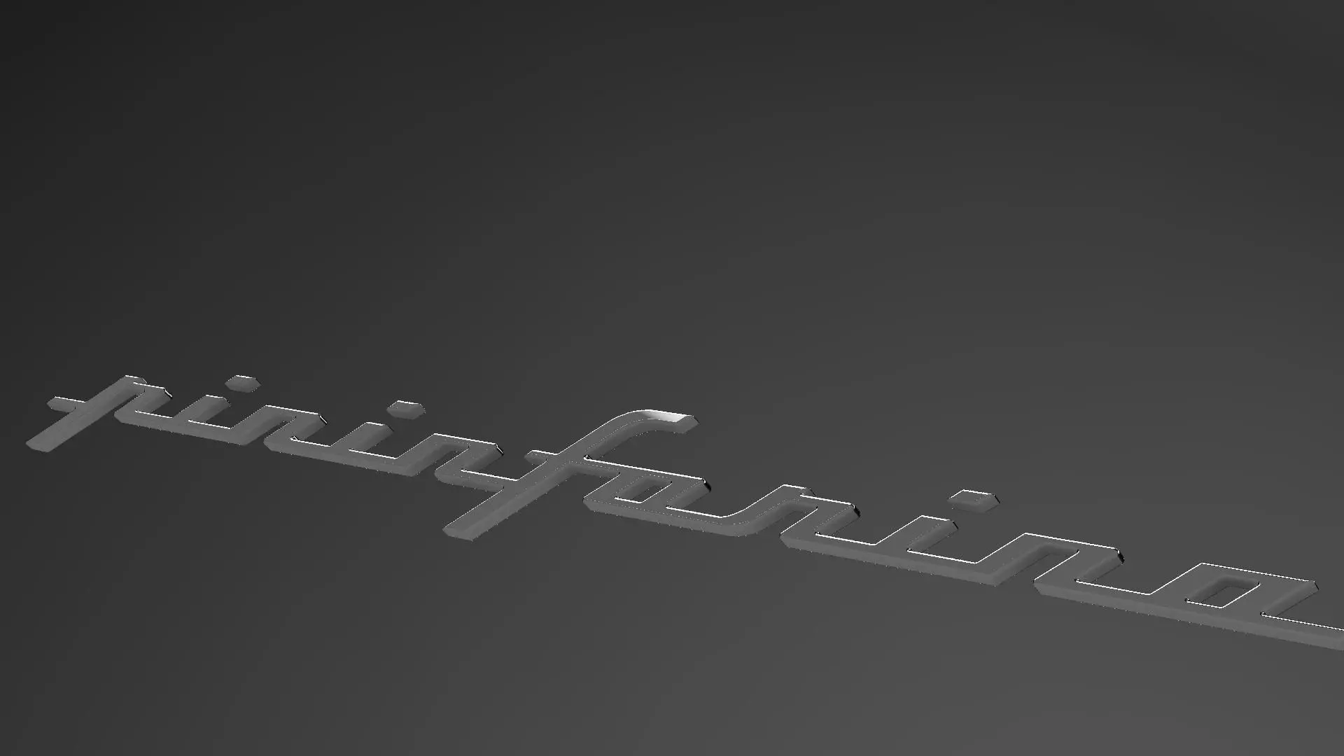 Pininfarina logo 3D model_0
