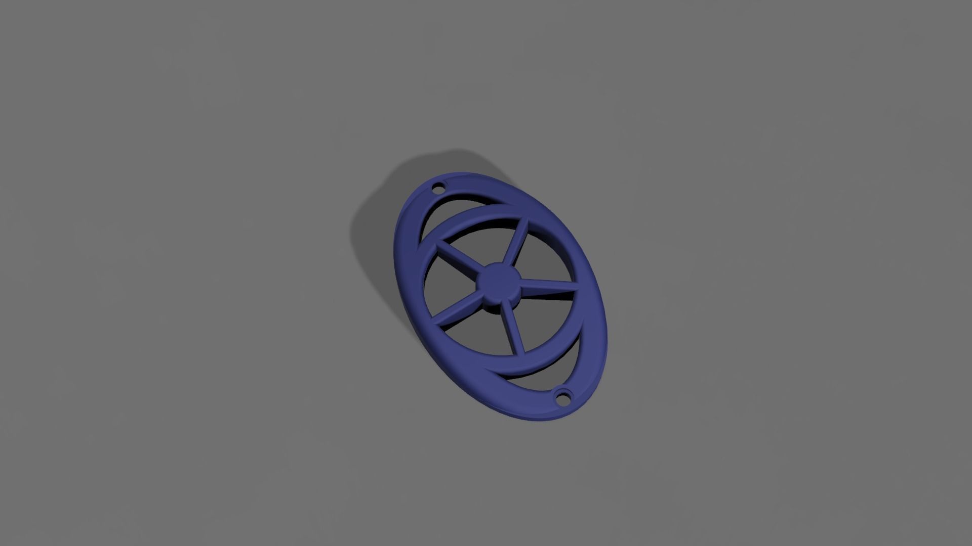 ANET COOLING FAN COVER 3D print model_2