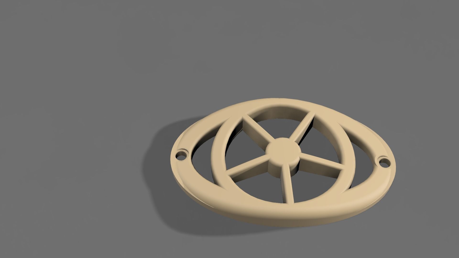 ANET COOLING FAN COVER 3D print model_4