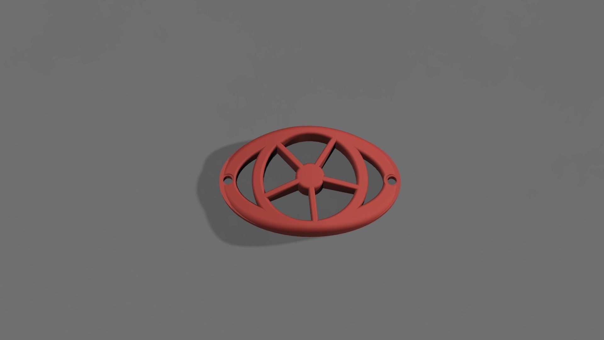 ANET COOLING FAN COVER 3D print model_3