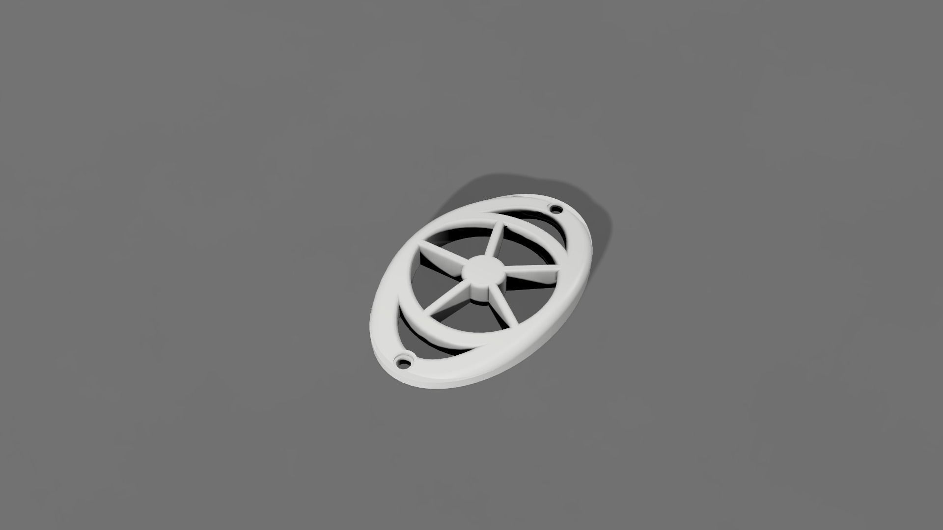 ANET COOLING FAN COVER 3D print model_1