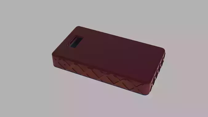 5 cell Powerback Case 3D print model