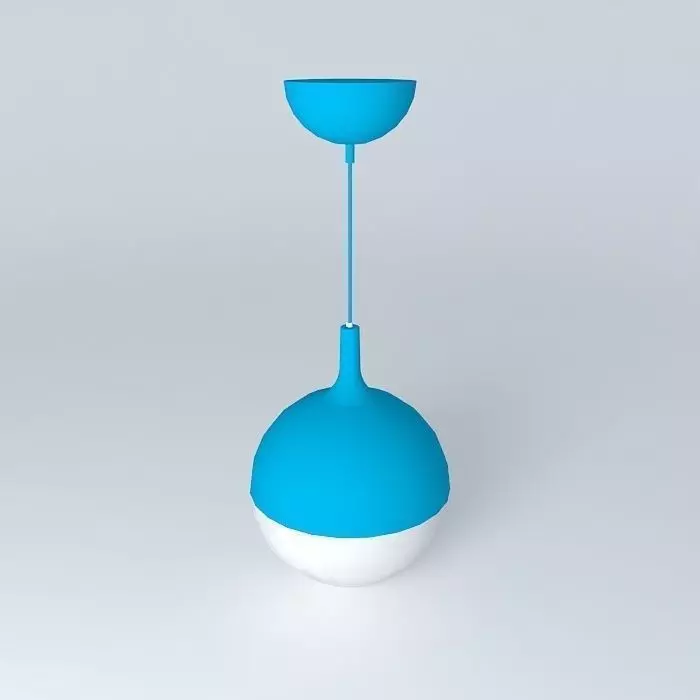 WEST pendant lamp Free 3D model