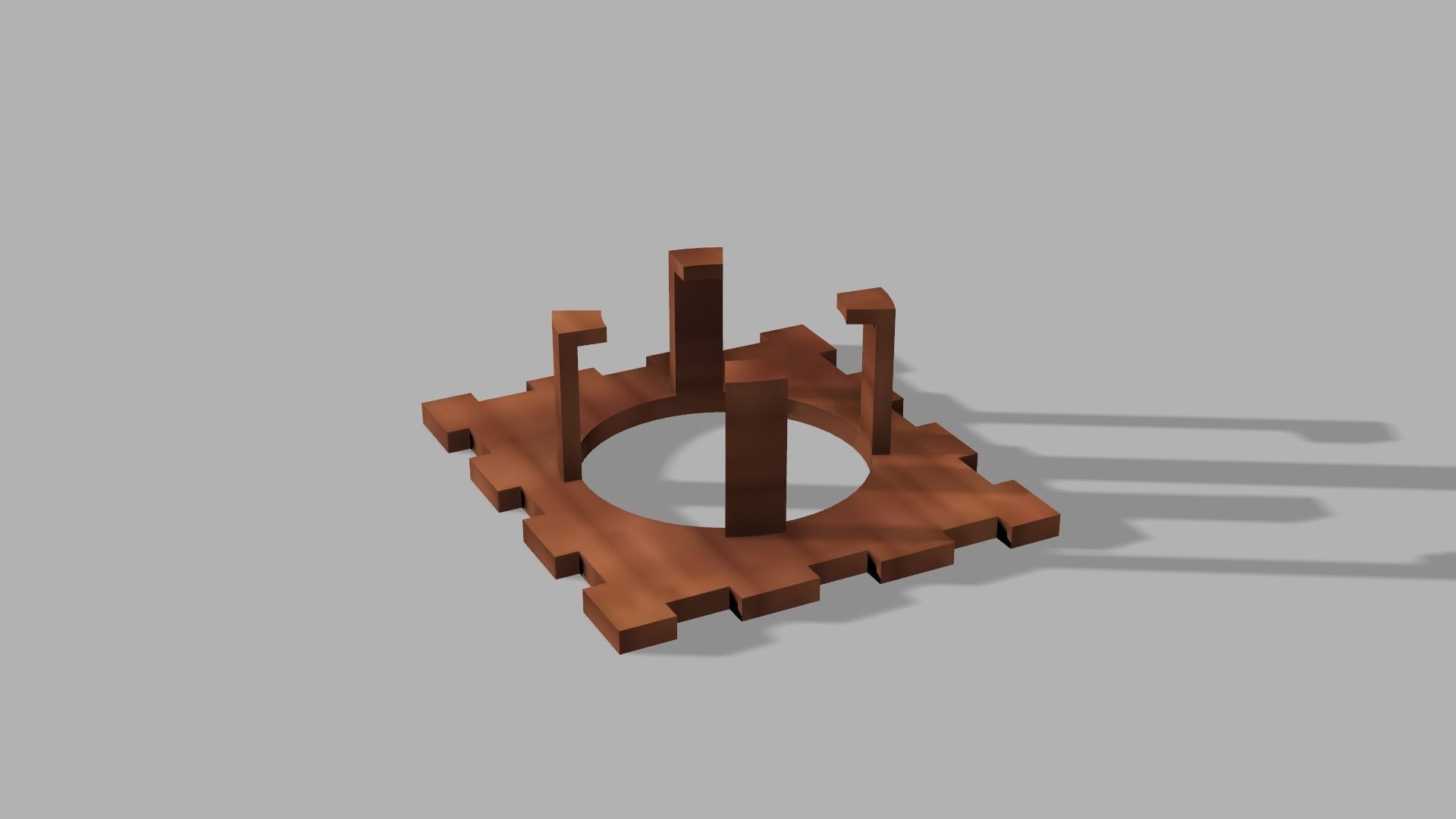 Decorative Lamp 3D print model_2