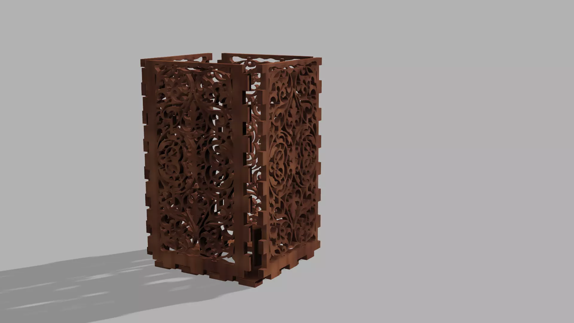 Decorative Lamp 3D print model_0