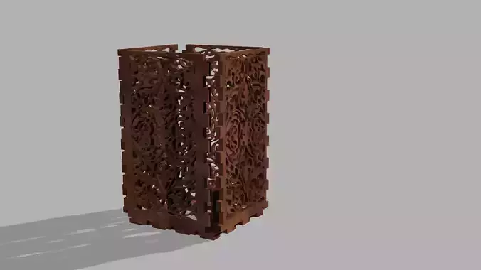Decorative Lamp 3D print model