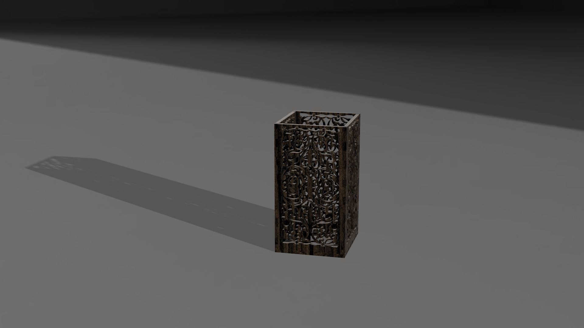 Decorative Lamp 3D print model_3