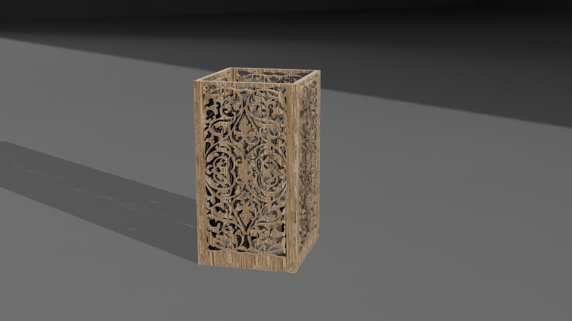 Decorative Lamp 3D print model_4