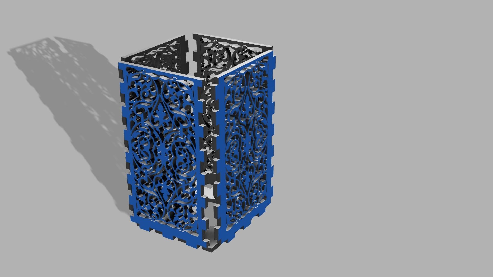 Decorative Lamp 3D print model_5