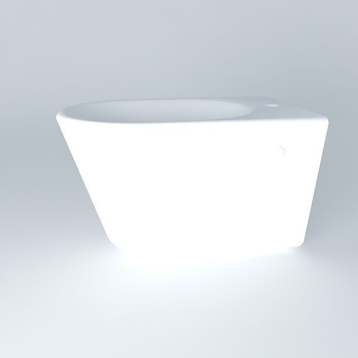 Ideal Standard  bidet K5059 TONIC series Free 3D model_2