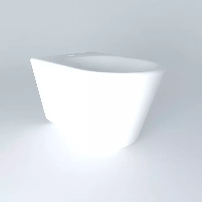 Ideal Standard  bidet K5059 TONIC series Free 3D model_0