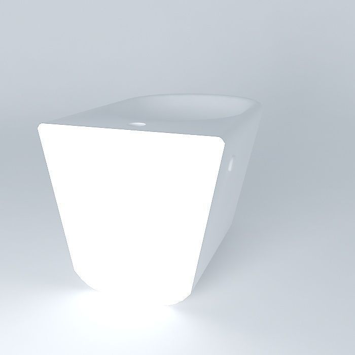 Ideal Standard  bidet K5059 TONIC series Free 3D model_1