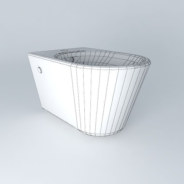 Ideal Standard  bidet K5059 TONIC series Free 3D model_3