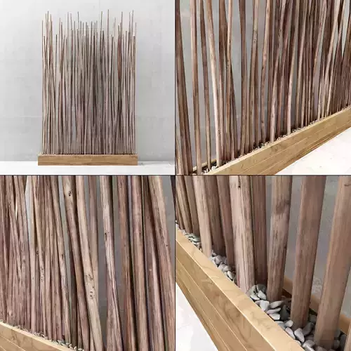 Branch decor n5 3D model
