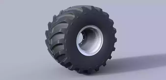 Monster truck wheel