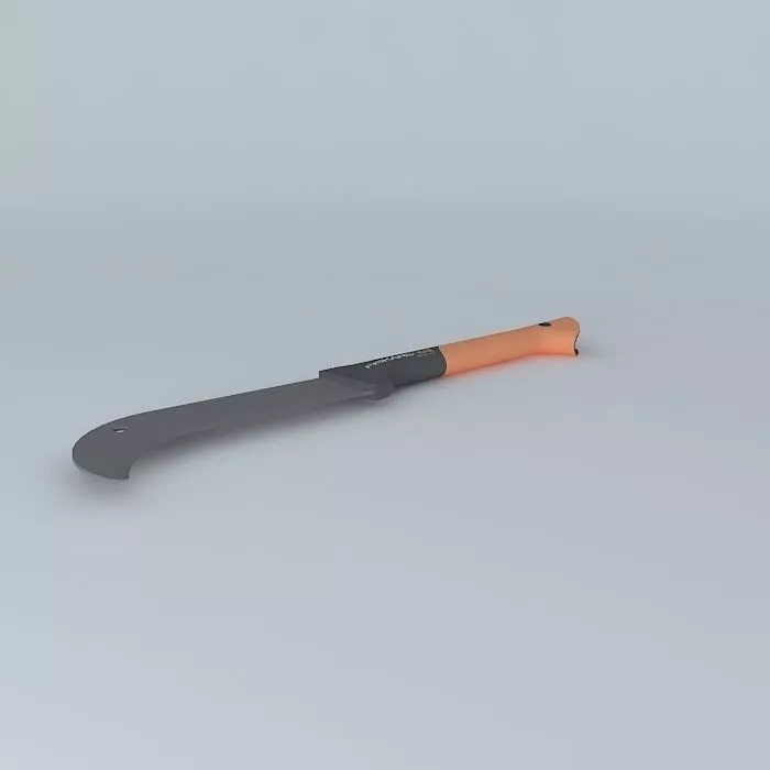 FISKARS X3 Billhook Free 3D model