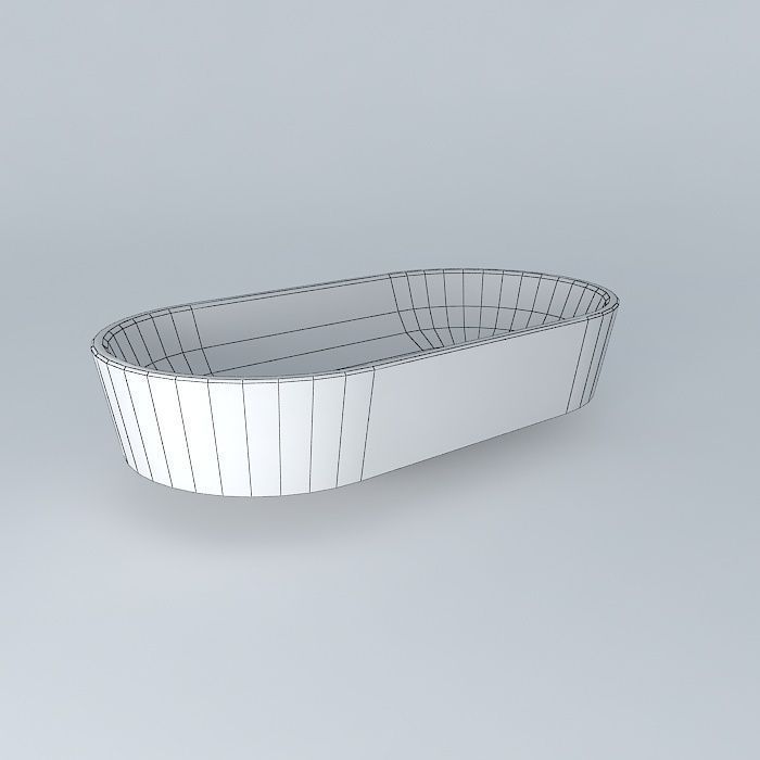 Ideal Standard sink K0745 TONIC series Free 3D model_3