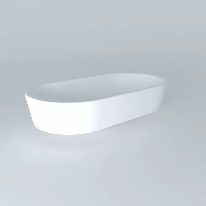 Ideal Standard sink K0745 TONIC series Free 3D model_0