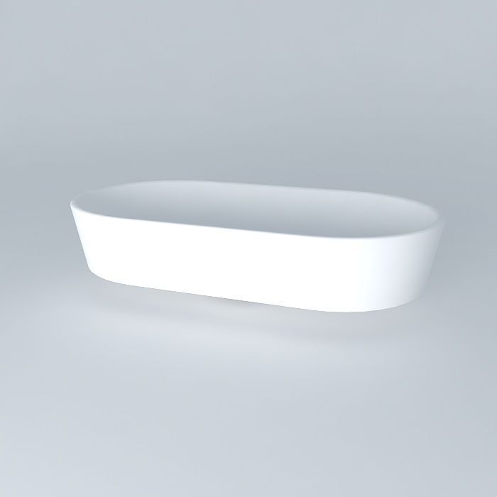 Ideal Standard sink K0745 TONIC series Free 3D model_1