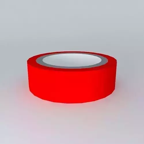 Red Isolation Tape