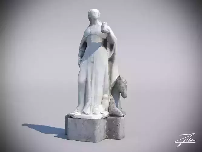 Statue 2 of virgin mary