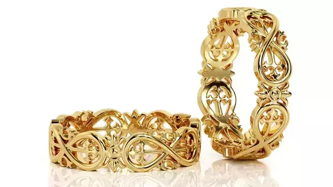 Ring Band R 0036 3D print model