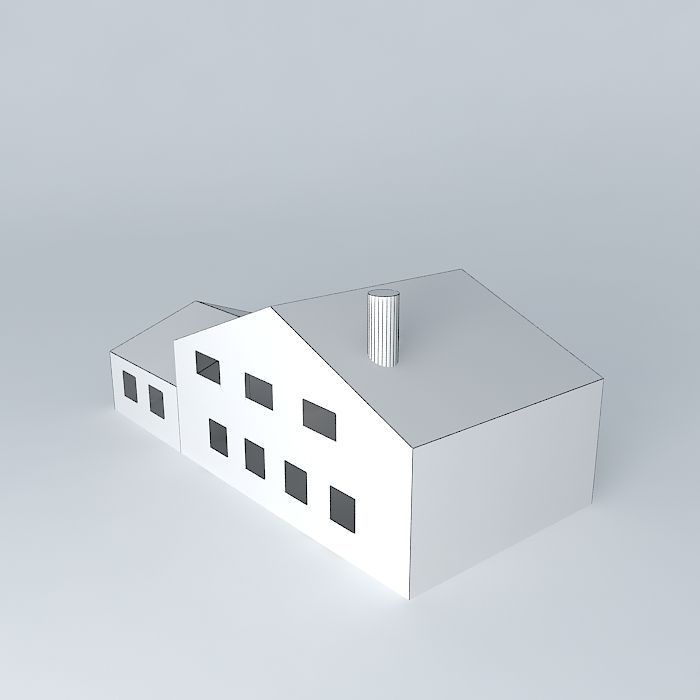 Not So Good house Free 3D model_3