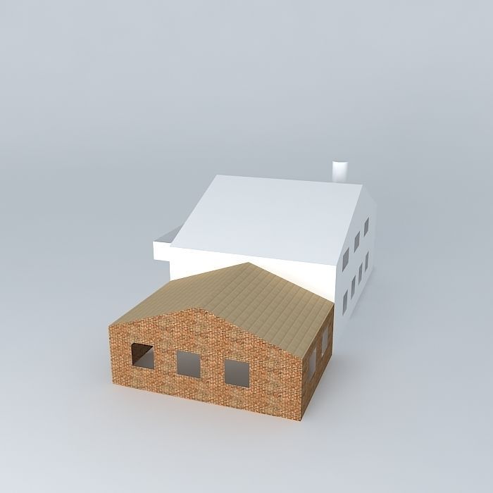 Not So Good house Free 3D model_1