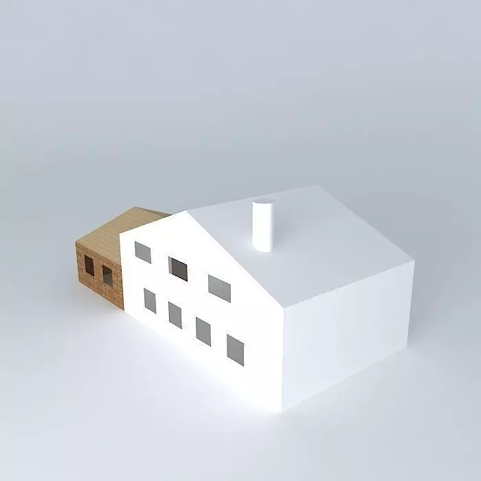 Not So Good house Free 3D model_0