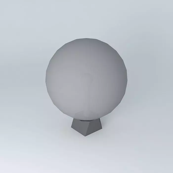 Thunderball sphere Free 3D model