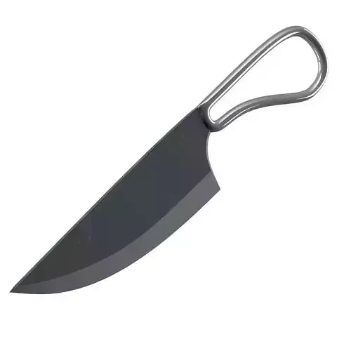 Short battle knife v3